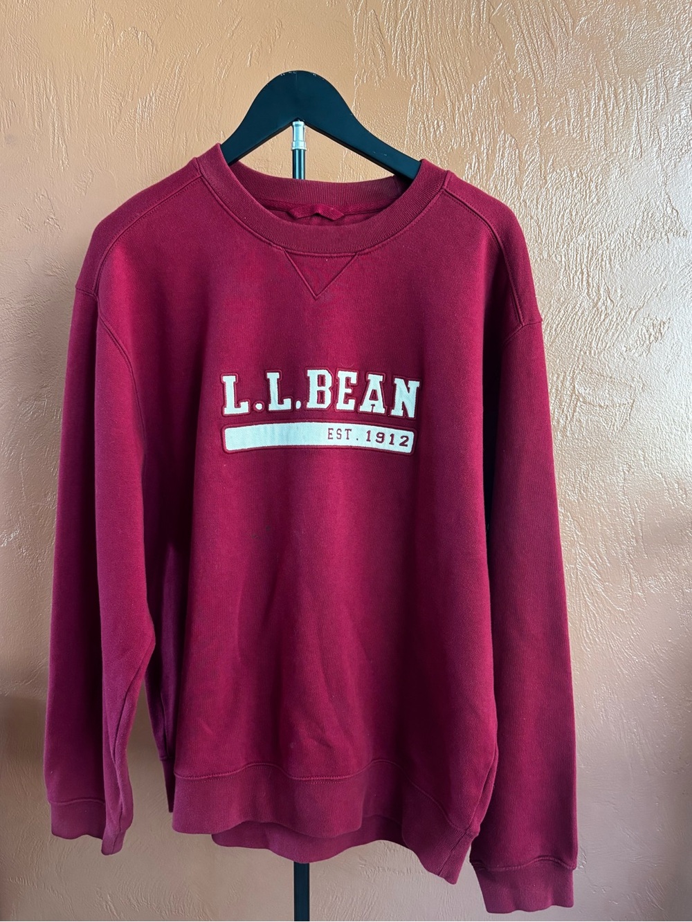 Vintage LLBean crew neck sweatshirt L